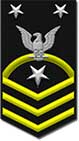 Command Master Chief Petty Officer Special Rating Badge (CMDCM) (Silver Stars) Command Master Chief Petty Officer Special Rating Badge (CMDCM) (Silver Stars)